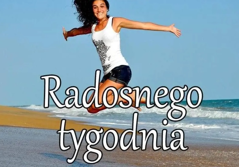 Kobieta nad morzem miłego tygodnia - Gify i obrazki na GifyAgusi.pl